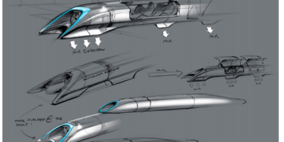 Elon Musk's Hyperloop Design for High Speed Transit