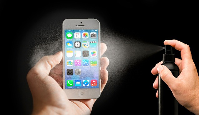 NeverWet Liquid Repellent Technology