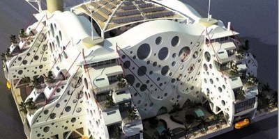 A Futuristic Look Micro Sea Countries