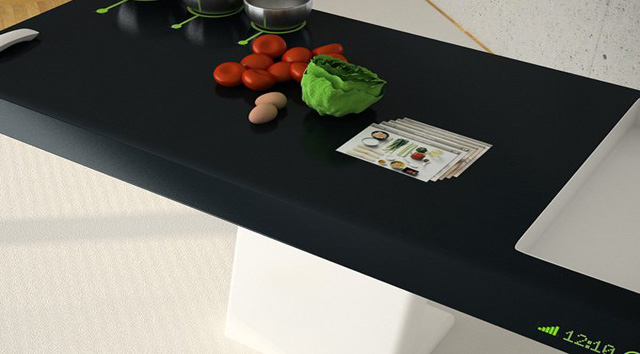 Futuristic Kitchen Concept for 2025