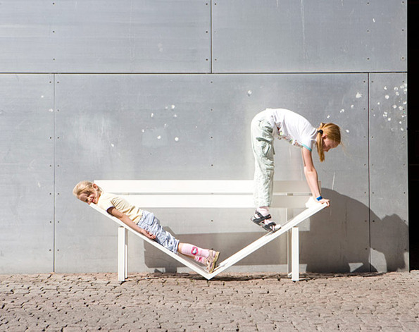 Jeppe Hein social benches