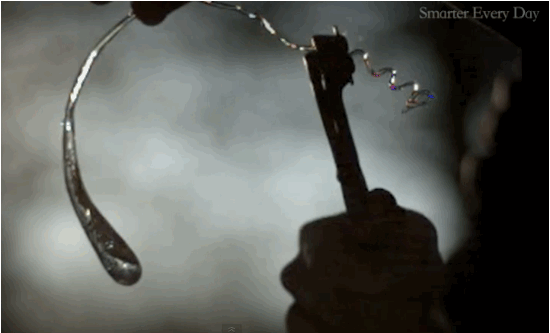 20 Amazing Chemical Reaction GIFs