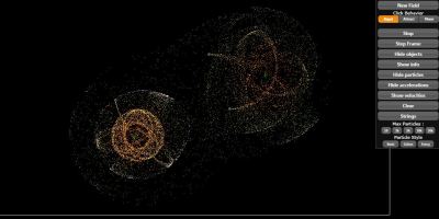Jarrod Overson's Particle System
