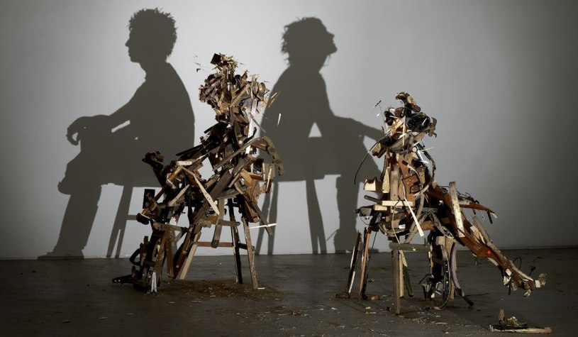 Rashad Alakbarov Paints with Shadows and Light